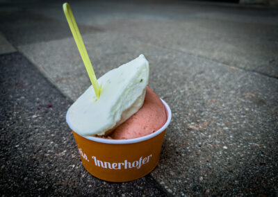 Bestes Eis von Innerhofer in Kaltern